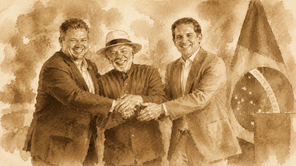Moraes, Lula, Motta e Alcolumbre selam o “grande acordo nacional”
