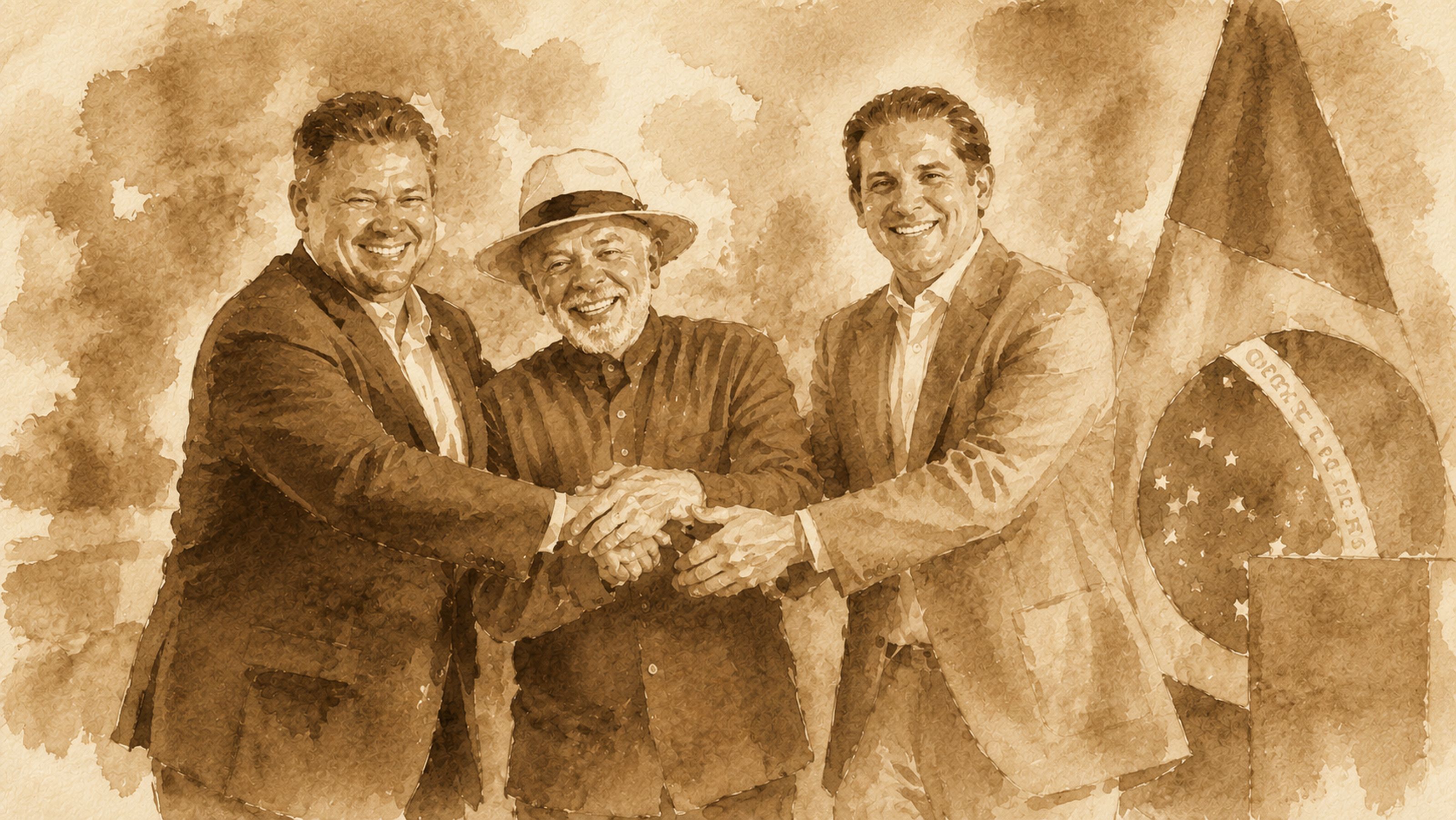 Moraes, Lula, Motta e Alcolumbre selam o “grande acordo nacional”
