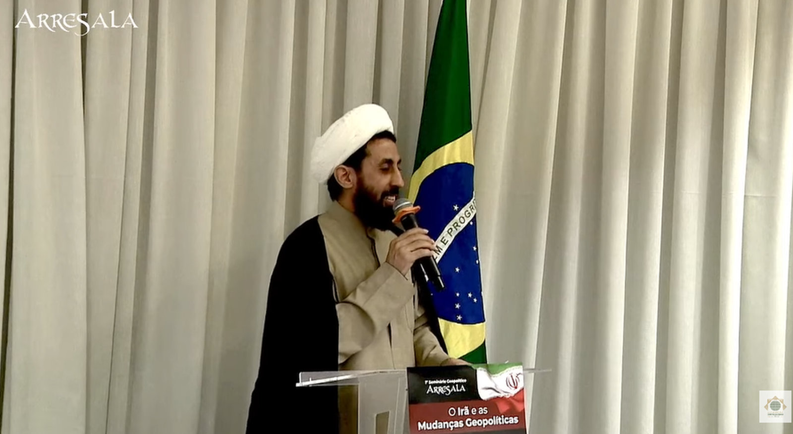 Grupo de Amizade Brasil-Irã é lançado em SP em evento alinhado a Teerã e com apoio do PT