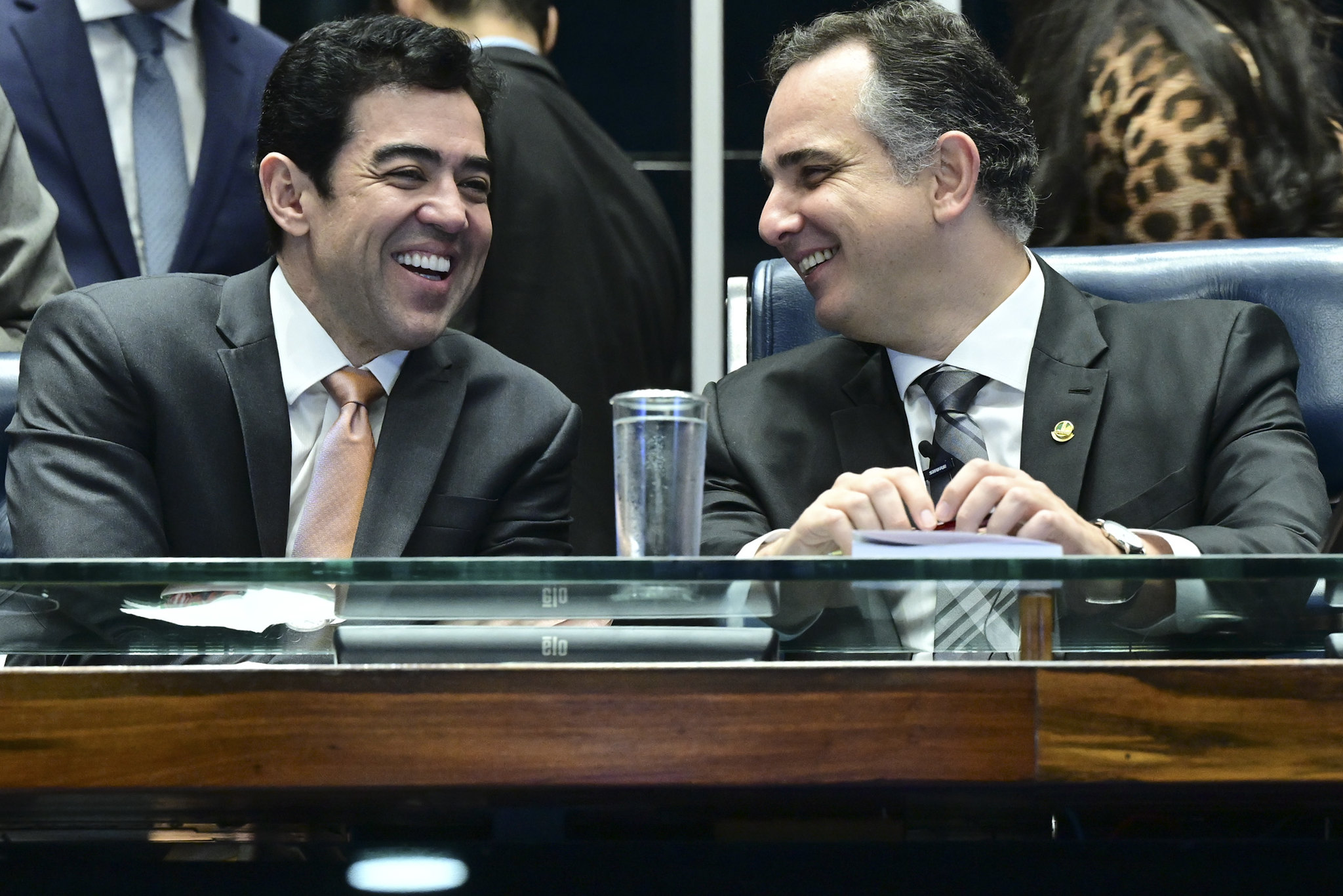 Rodrigo Pacheco (PSB-MG), ex-presidente do Senado, pode ser indicado para uma vaga no TCU após a antecipação da saída do ministro Bruno Dantas