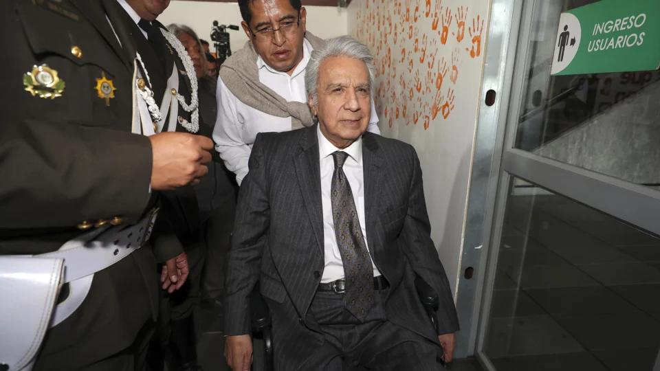 Lenín Moreno Equador Corrupção