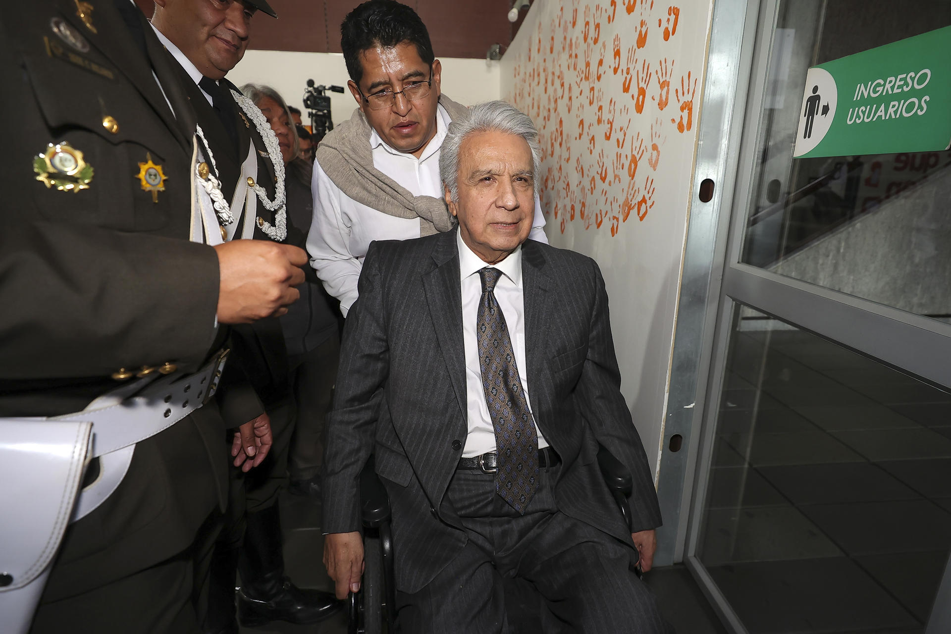 Ex-presidente do Equador Lenín Moreno é condenado a cinco anos de prisão por corrupção