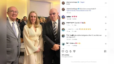 roberta luchsinger fotos gilmar mendes alexandre de moraes