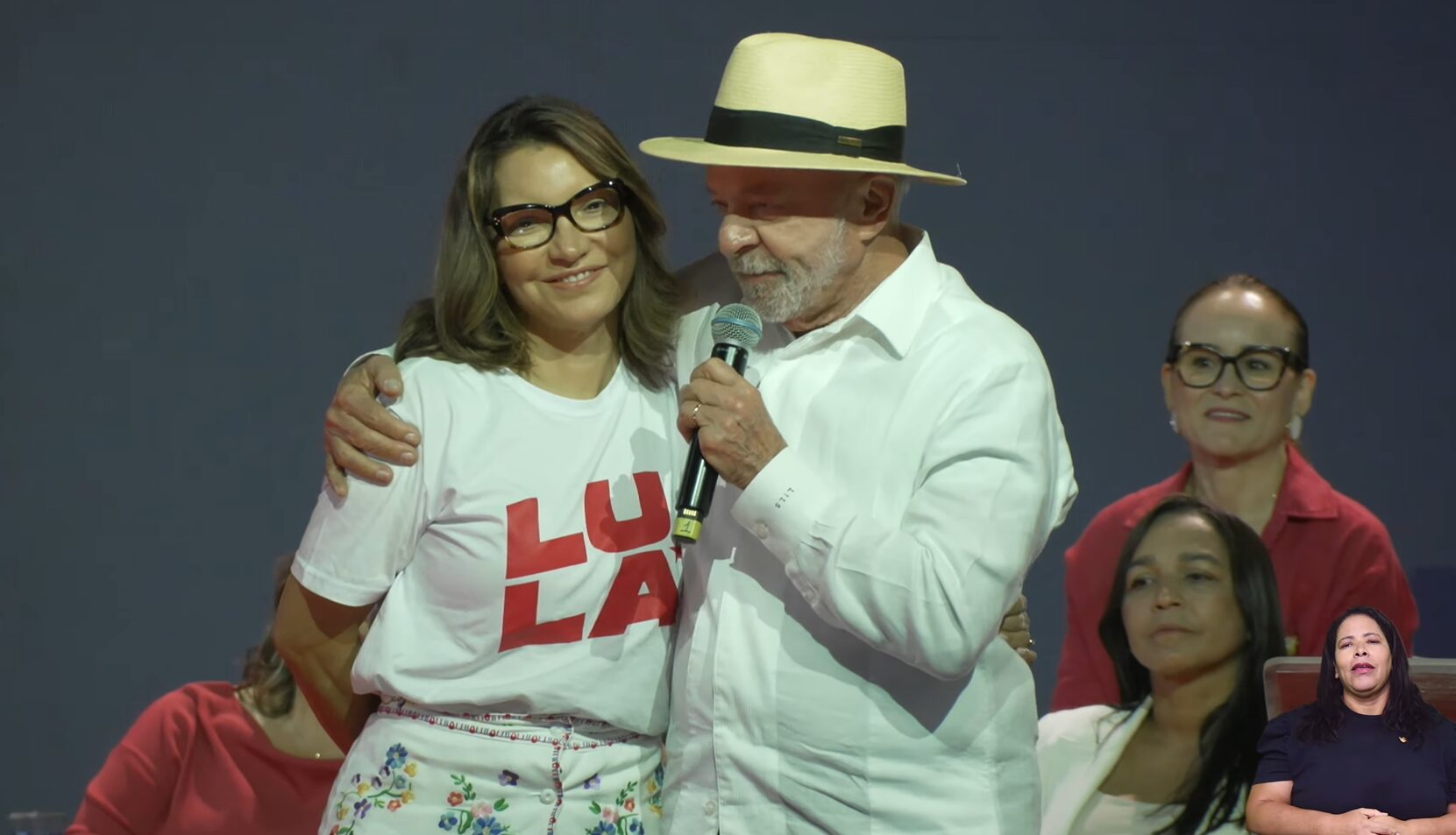 Lula comete gafe e confunde esposas: “Perdi a Janja depois de 45 anos de casado”
