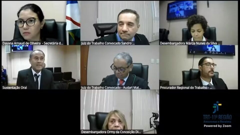 Pedreiro vence ação trabalhista após se defender sozinho em tribunal de Manaus