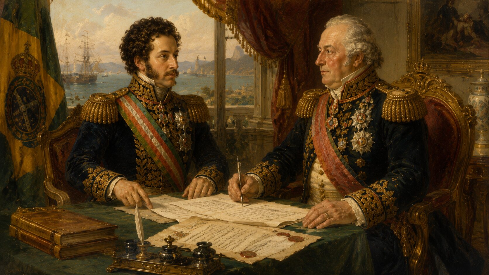 Portugal só “assinou divórcio” com Brasil três anos após a Independência – e cobrou caro