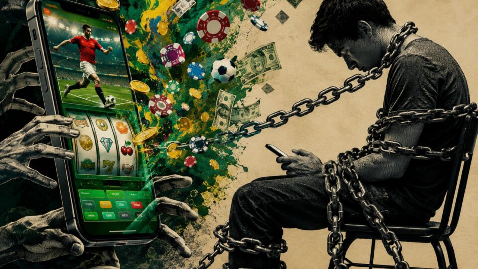 Como as bets e os jogos digitais usam a neurociência para viciar
