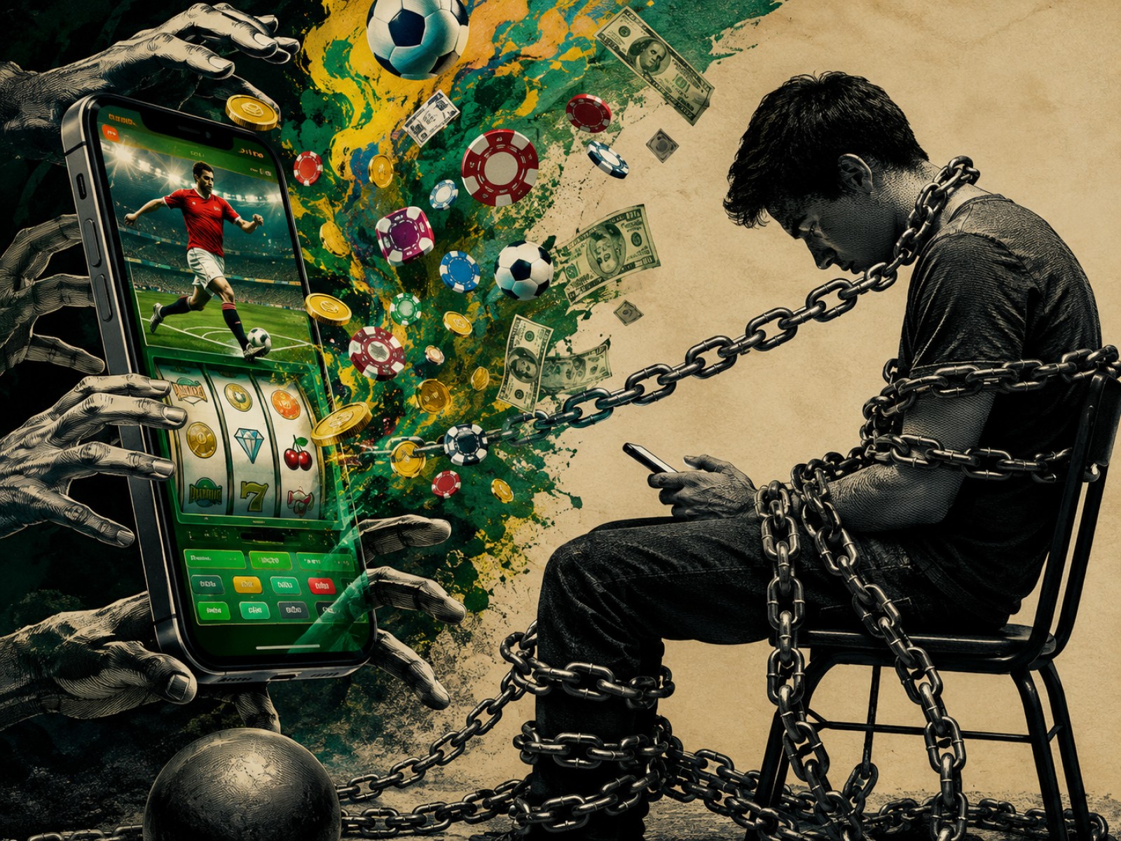 Como as bets e os jogos digitais usam a neurociência para viciar