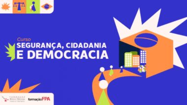 Fundação Perseu Abramo, do PT, lançou recentemente um curso sobre Segurança Pública.