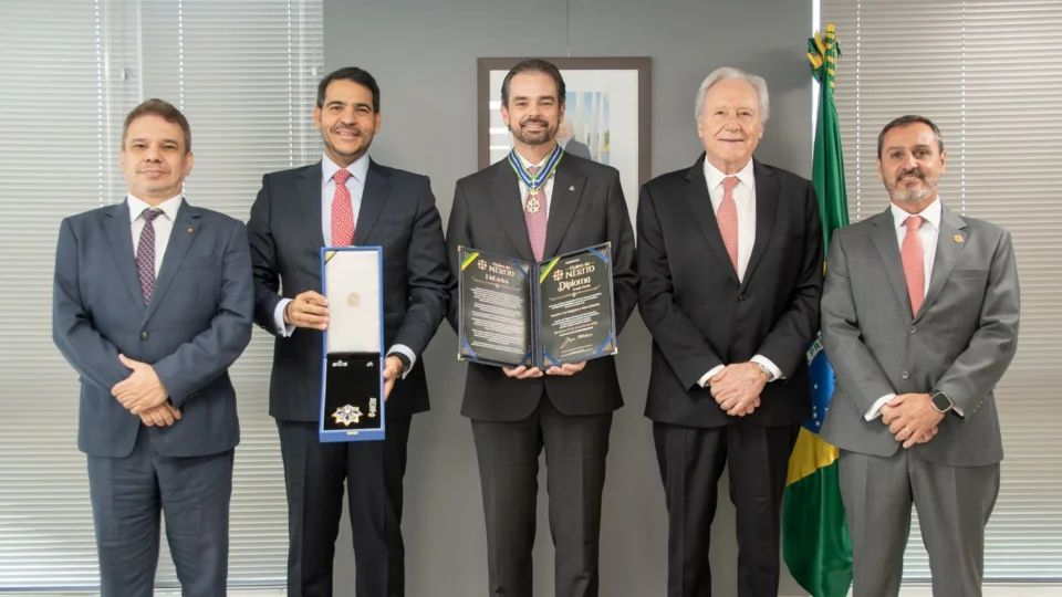 almoço messias pf interpol