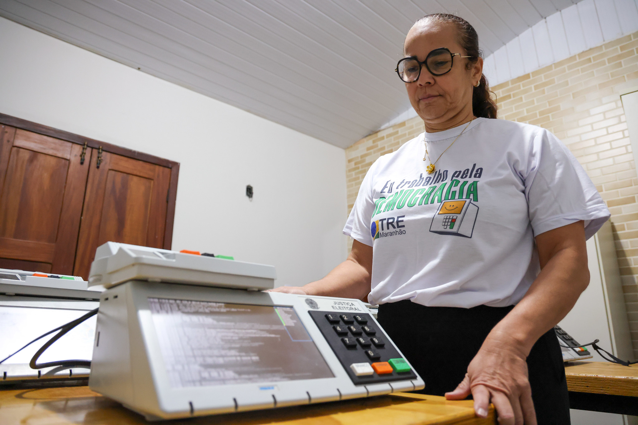 Urna eletrônica terá barra de progresso nas eleições de 2026