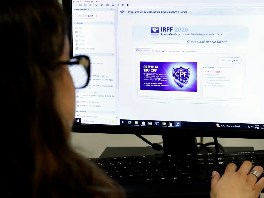 4º lote da restituição do Imposto de Renda 2026: Receita paga R$ 1,2 bilhão nesta segunda (31)