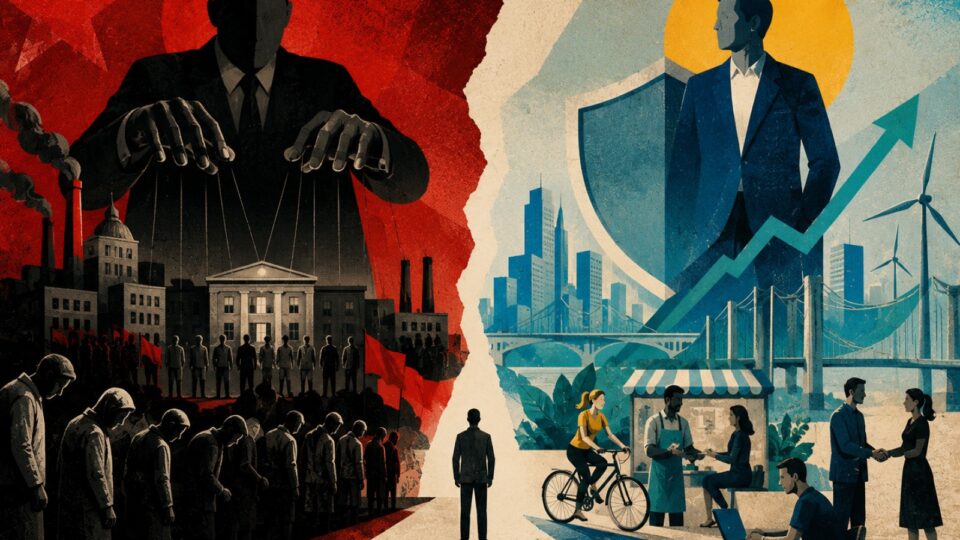 O que não te contaram sobre esquerda e direita: duas ideias essenciais