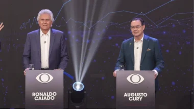 Escritor afirmou que ex-governador goiano poderá ser "xerife do Brasil" no Ministério da Segurança Pública.