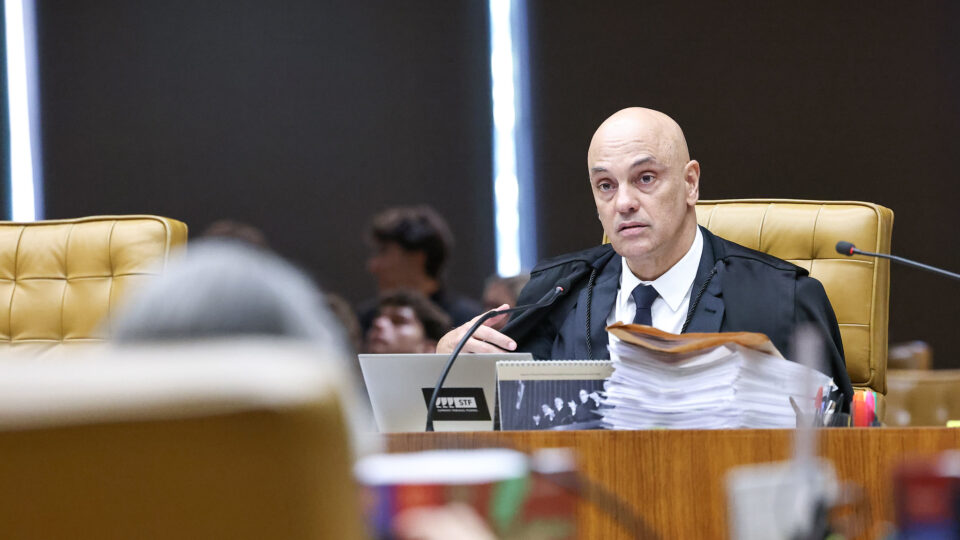 Julgamento do 8 de janeiro empata e pode levar a nova derrota de Moraes