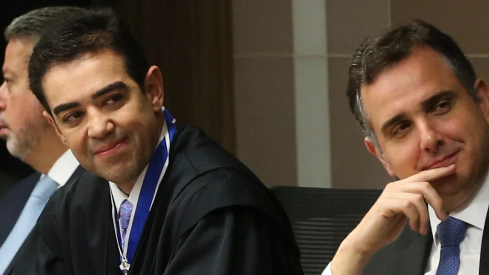 Bruno Dantas e Rodrigo Pacheco