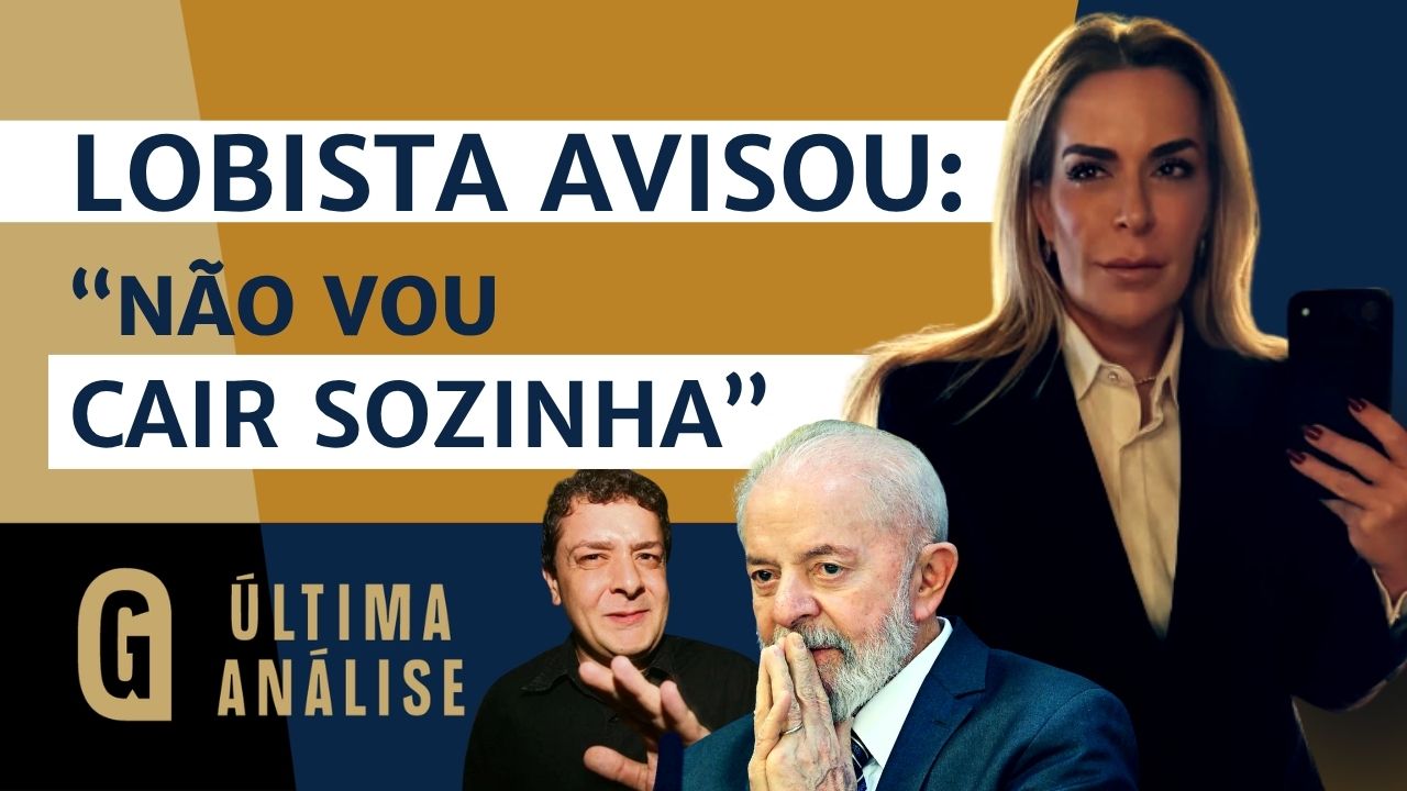 Programa Última Análise desta segunda-feira (31) debate a respeito de escândalo envolvendo amiga de Lulinha.