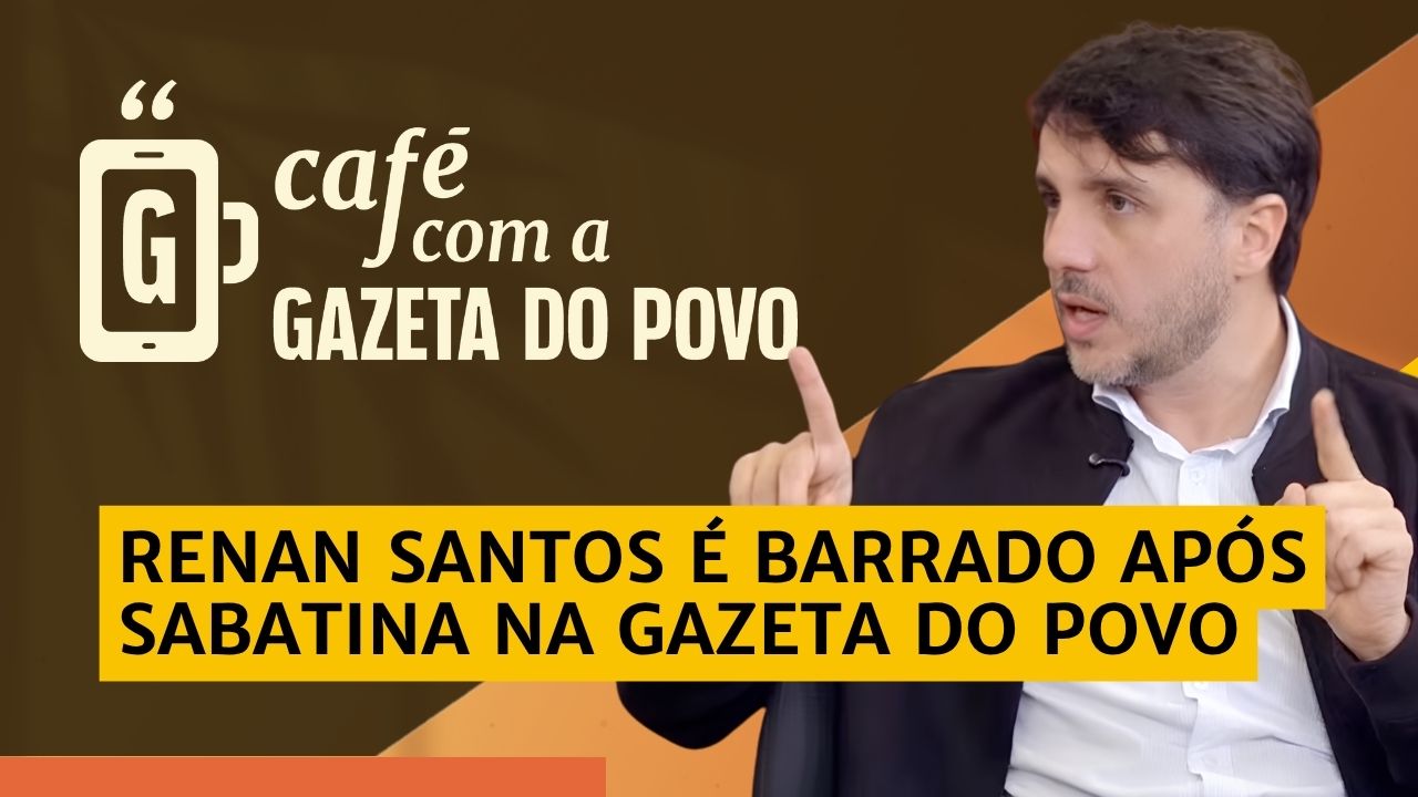 Renan Santos contesta decisão de Toffoli e promete recorrer