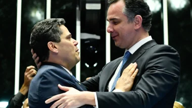 Alcolumbre indica Rodrigo Pacheco para vaga no TCU