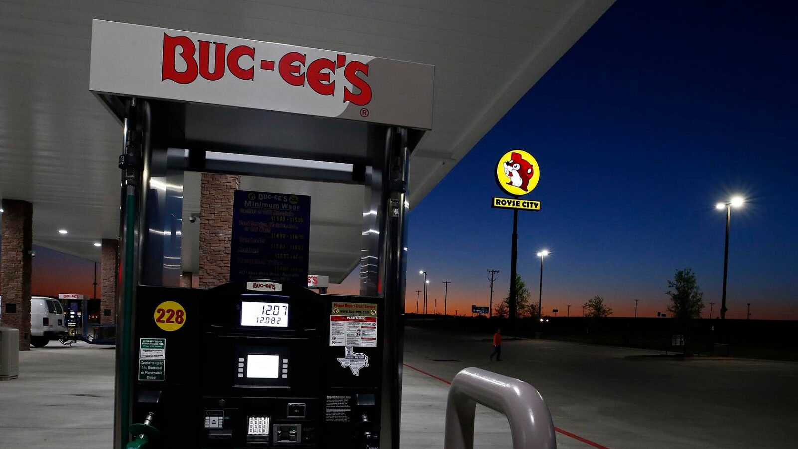 Buc-ee’s: rede iniciou disputa por causa de um castor.