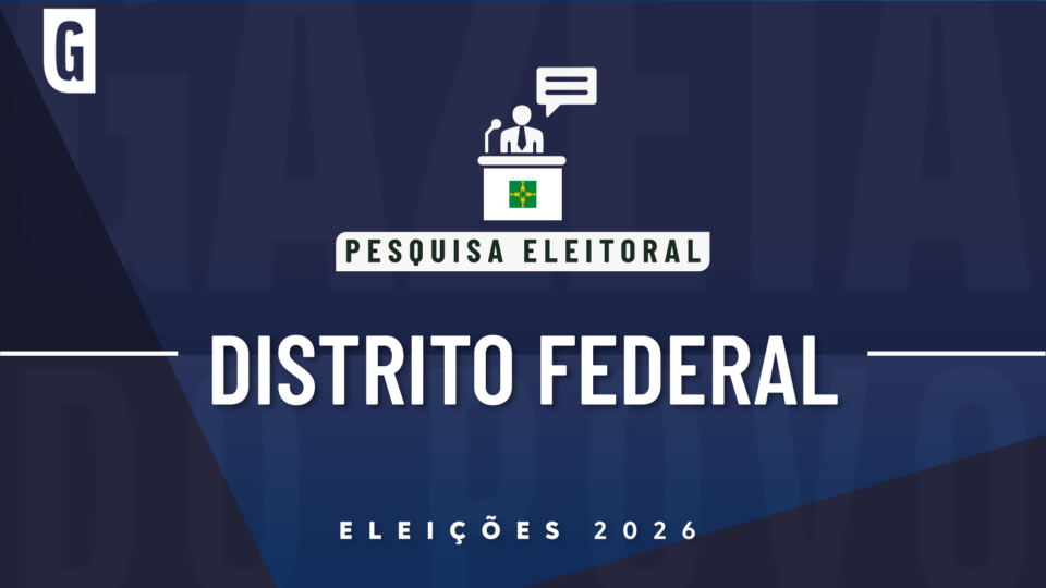 Os números da AtlasIntel para governador do Distrito Federal