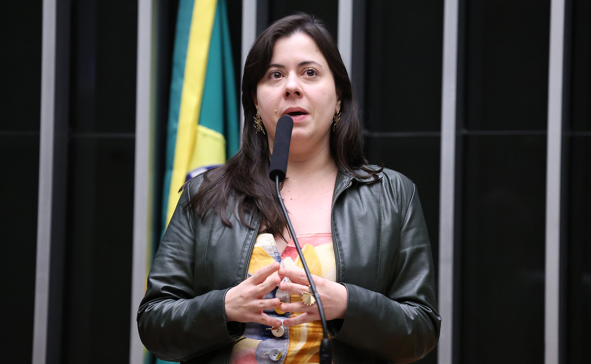 Após criticar Renan, Sâmia Bomfim pede que TSE exiba suas redes sociais