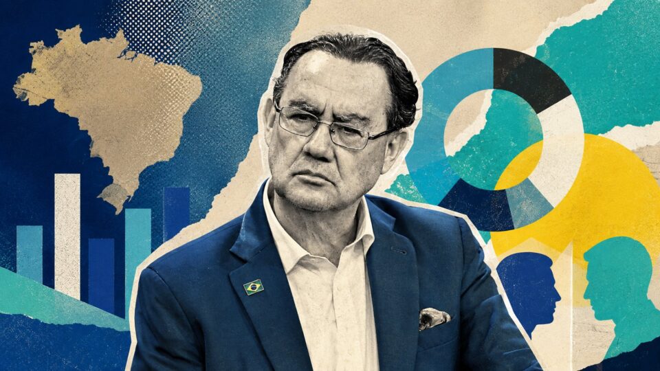 A primeira pesquisa a testar segundo turno com Augusto Cury