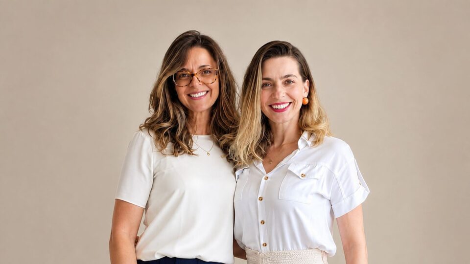Fernanda e Gabriela, sócias-administradoras da Calfen, lideram uma nova fase de profissionalização e expansão da empresa.