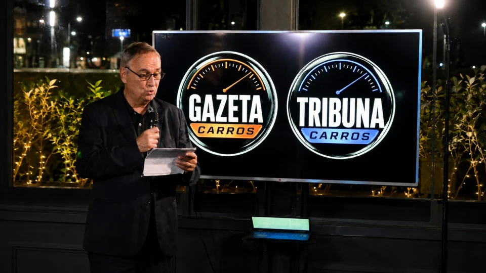 Jornalista Antonio Carlos apresenta as novas plataformas Gazeta Carros e Tribuna Carros, voltadas à cobertura do setor automotivo.