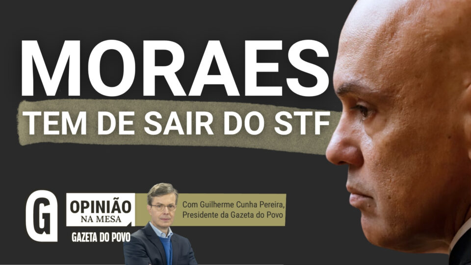 Moraes não pode mais continuar no Supremo