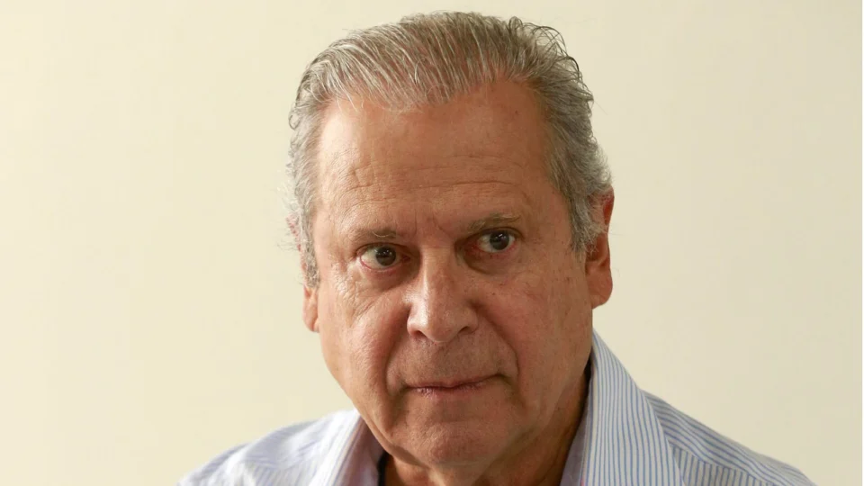 José Dirceu: candidatura a pedido de Lula.