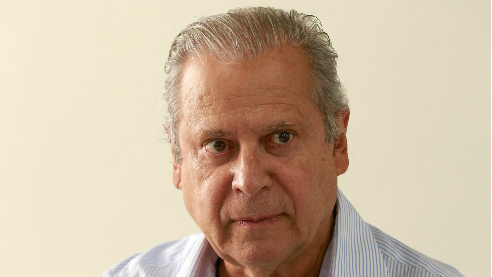 José Dirceu: candidatura a pedido de Lula.