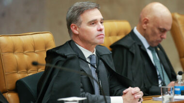 André Mendonça e Alexandre de Moraes