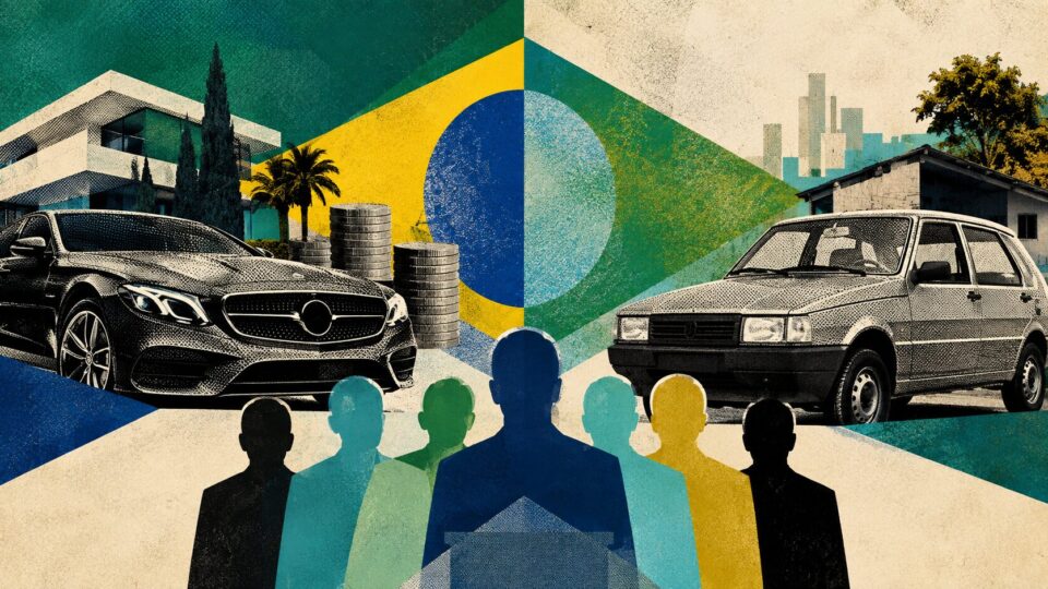 De Mercedes a Uno Mille, os carros declarados pelos presidenciáveis