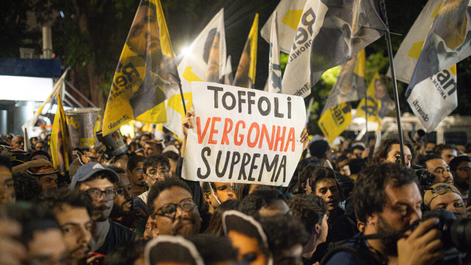 Renan Santos organiza ato na Paulista pelo impeachment de Toffoli e Moraes