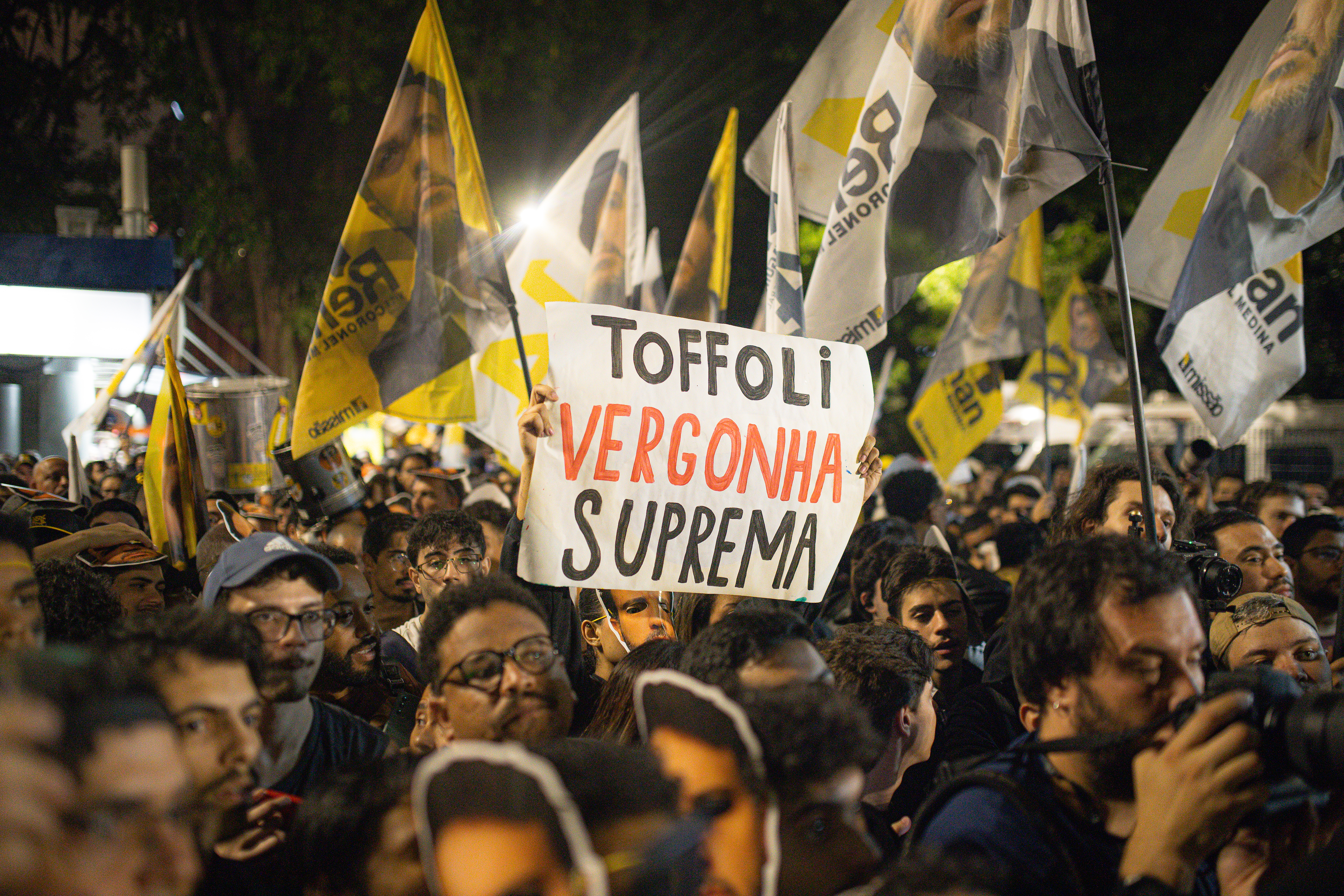 Renan Santos organiza ato na Paulista pelo impeachment de Toffoli e Moraes
