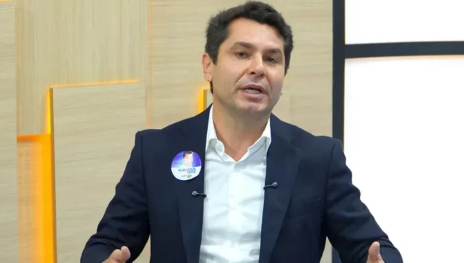 Alexandre Curi (Republicanos), candidato ao Senado.