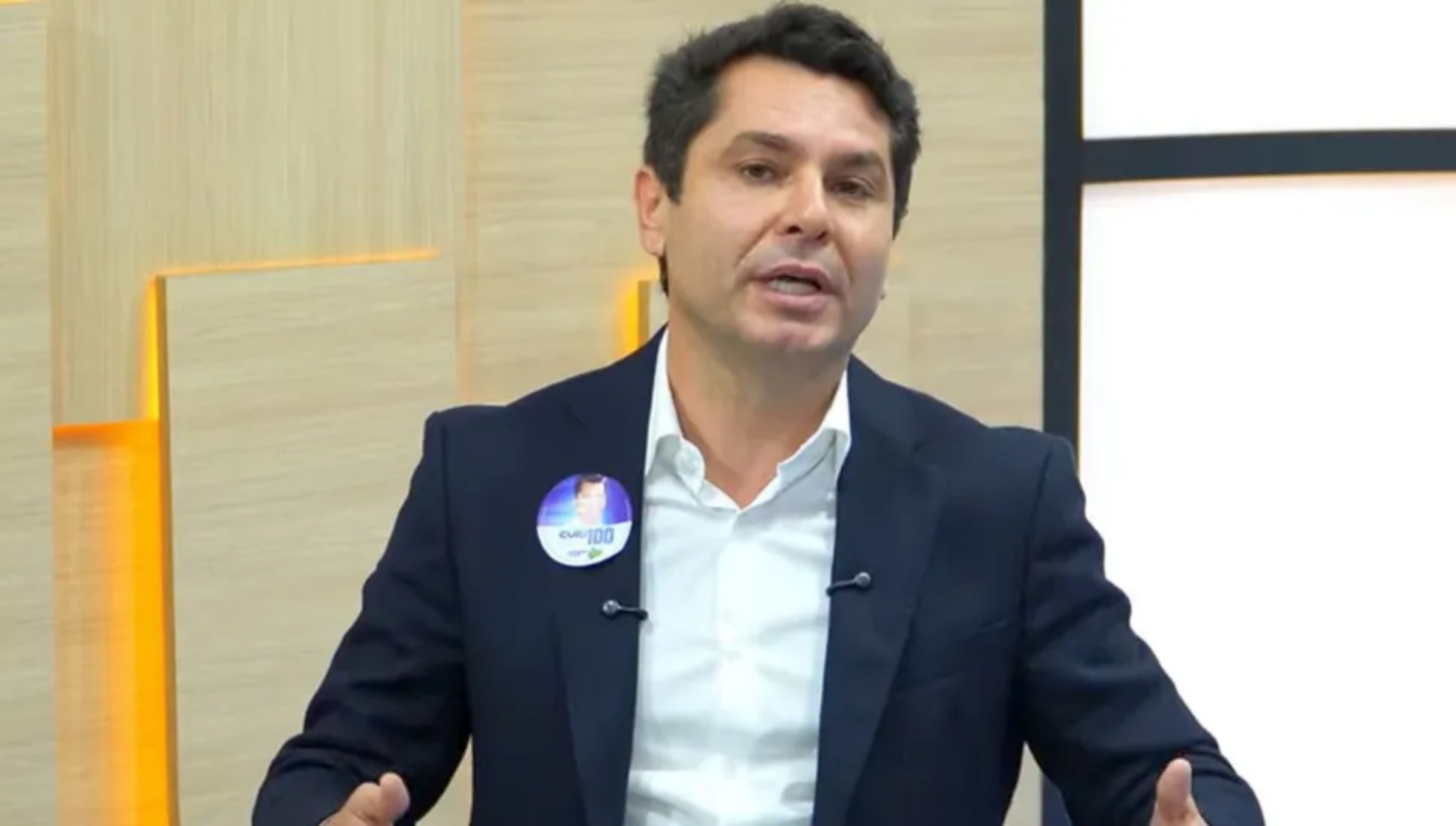 Alexandre Curi participou da série de entrevistas da Gazeta do Povo com os candidatos ao Senado no Paraná.