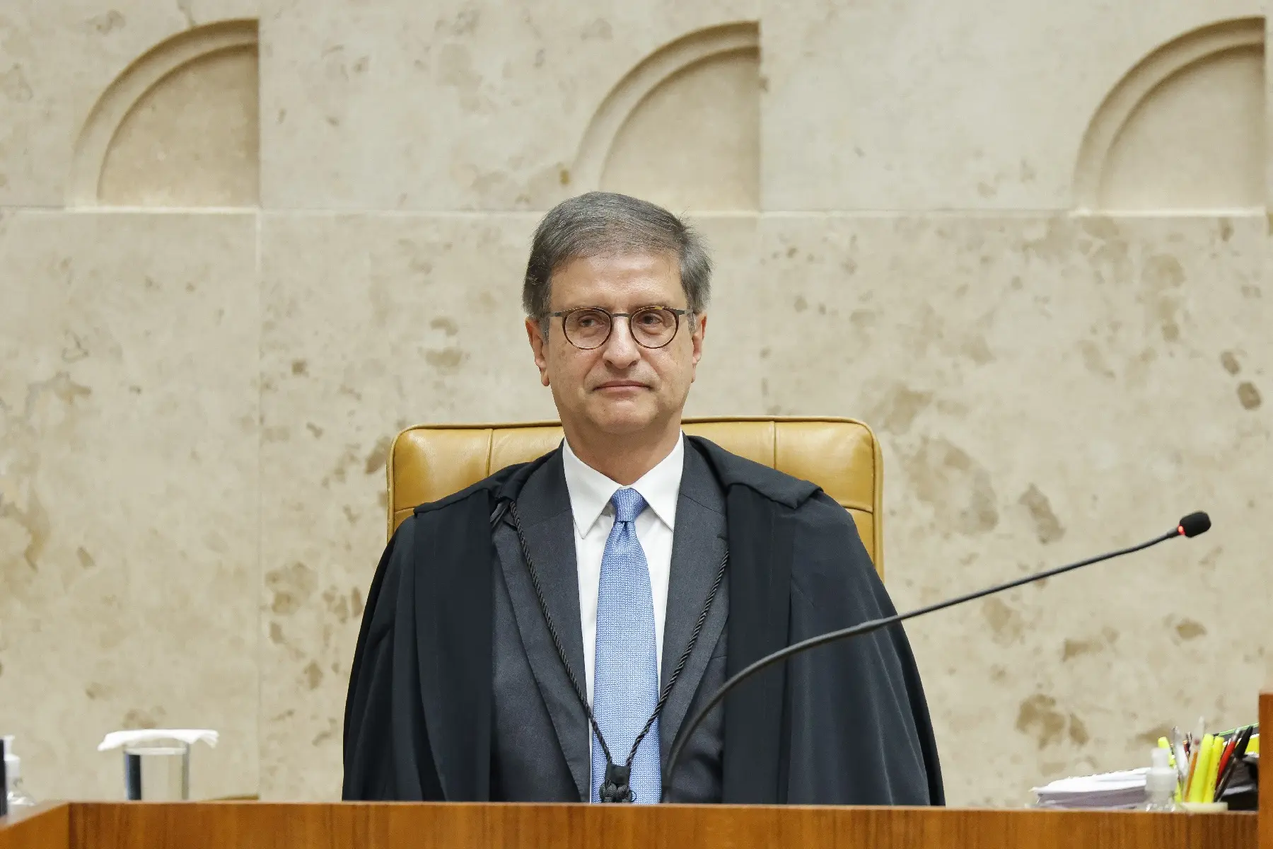 Gonet esclarece relação com Vorcaro em sessão no STF