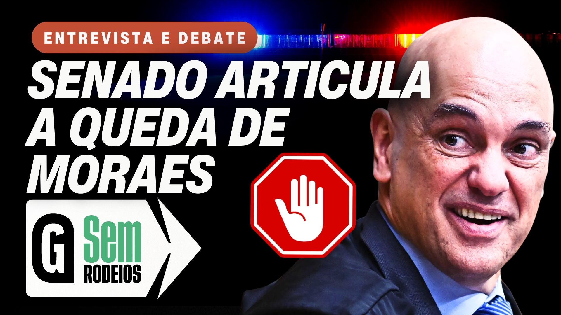 Senado ameaça parar por renúncia de Moraes