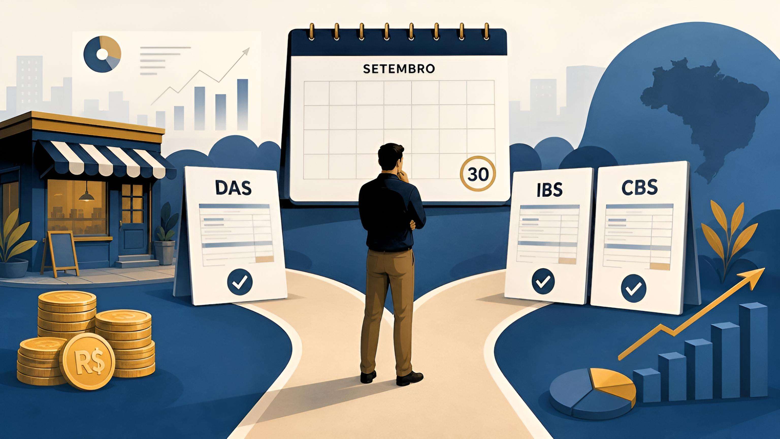 Empresas do Simples têm até fim do mês para escolher como pagar novos impostos