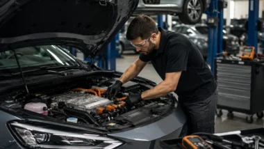 Oficinas Carros elétricos e híbridos