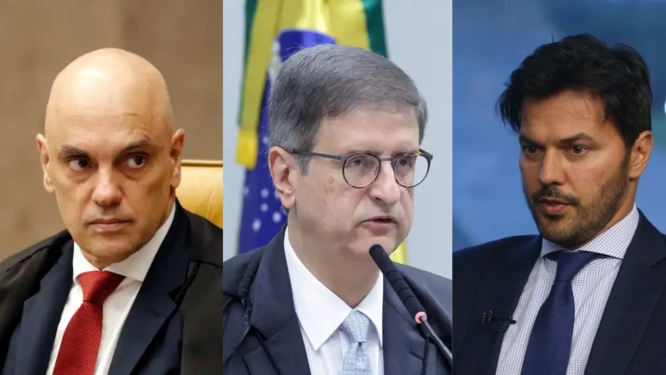 Alexandre de Moraes, Paulo Gonet e Fábio Faria: novas revelações sobre a rede de Daniel Vorcaro