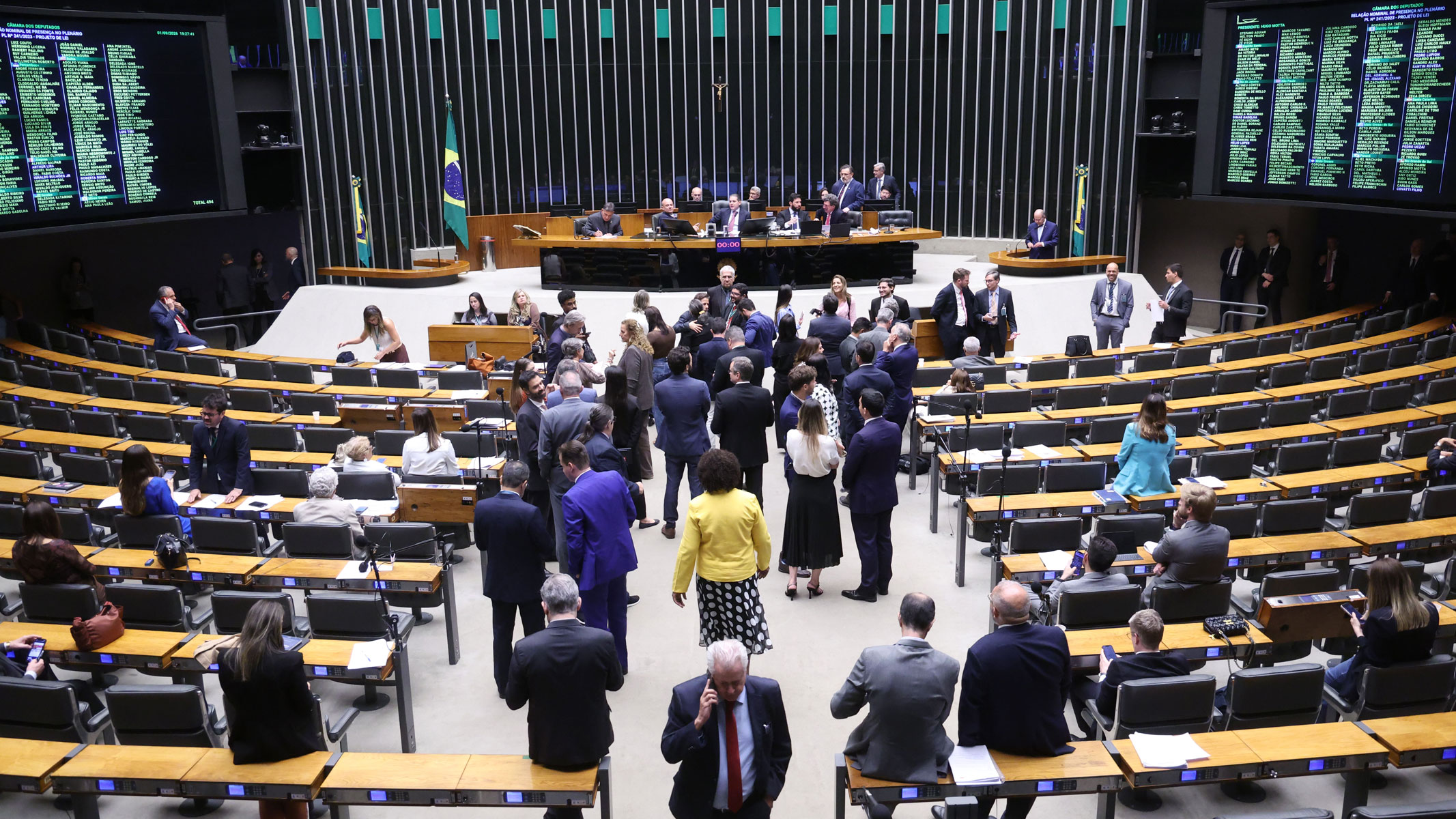Levantamento leva em conta alinhamento dos deputados a pautas sobre liberdade econômica, direito de propriedade, redução do tamanho do Estado e defesa da vida, entre outros temas.