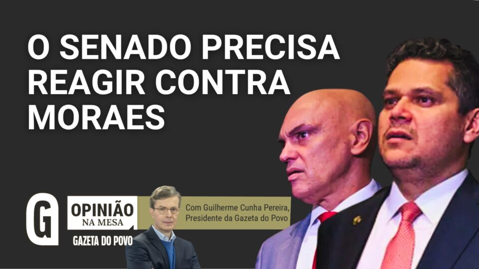 Senado precisa dar uma resposta à altura ao escândalo de Moraes e Vorcaro