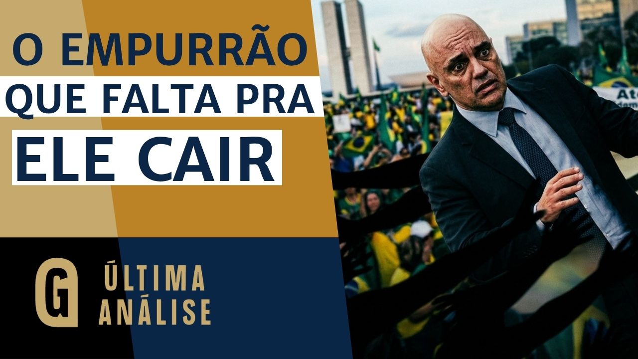 Programa Última Análise desta quarta-feira (02) debate a respeito de processo de impeachment de Alexandre de Moraes.
