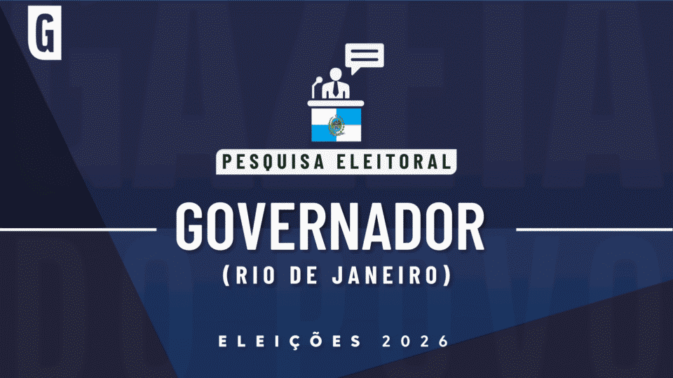 AtlasIntel divulga pesquisa para governador do Rio de Janeiro; veja os números