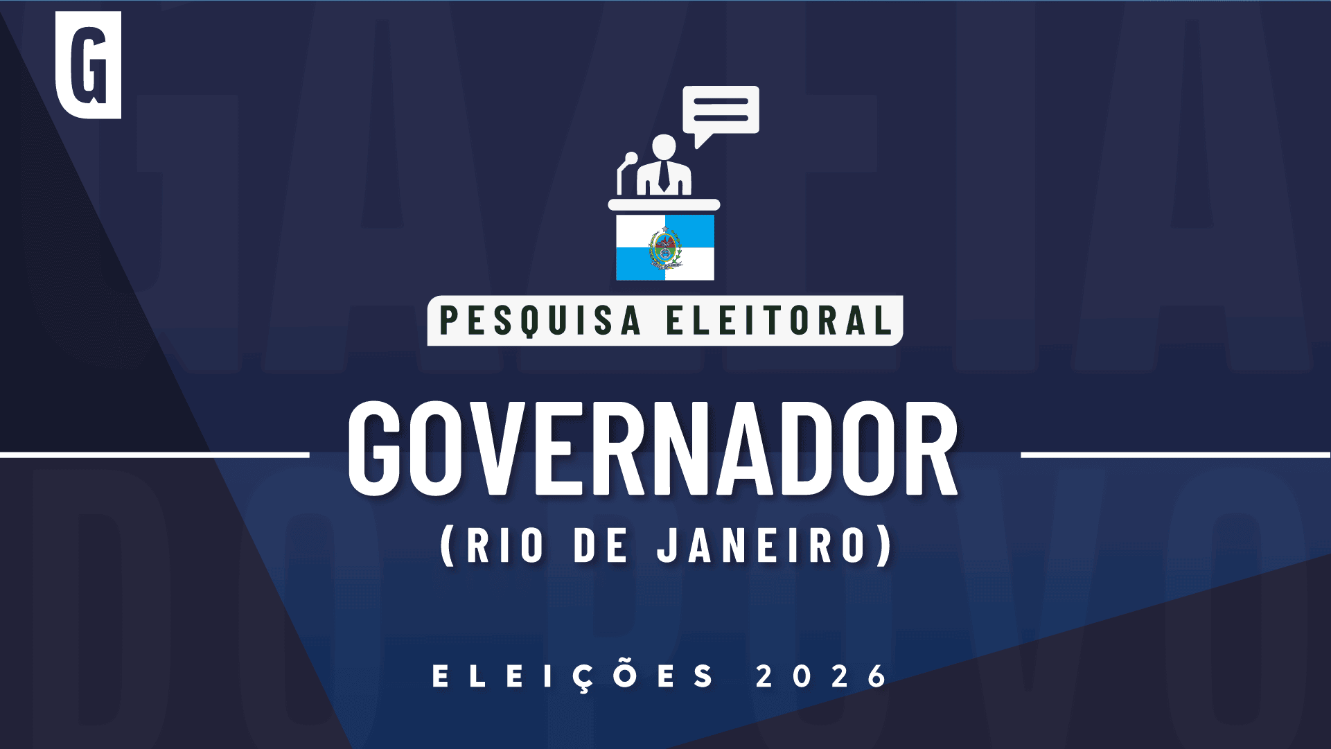 AtlasIntel entevistou 1.784 eleitores no Rio de Janeiro.