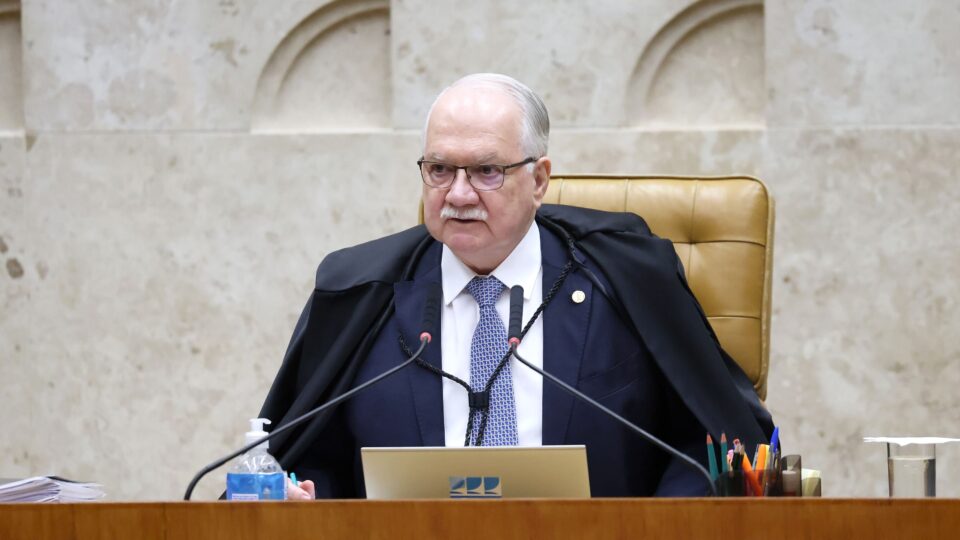 Futuro de Moraes está nas mãos de Fachin, já que Alcolumbre se omite