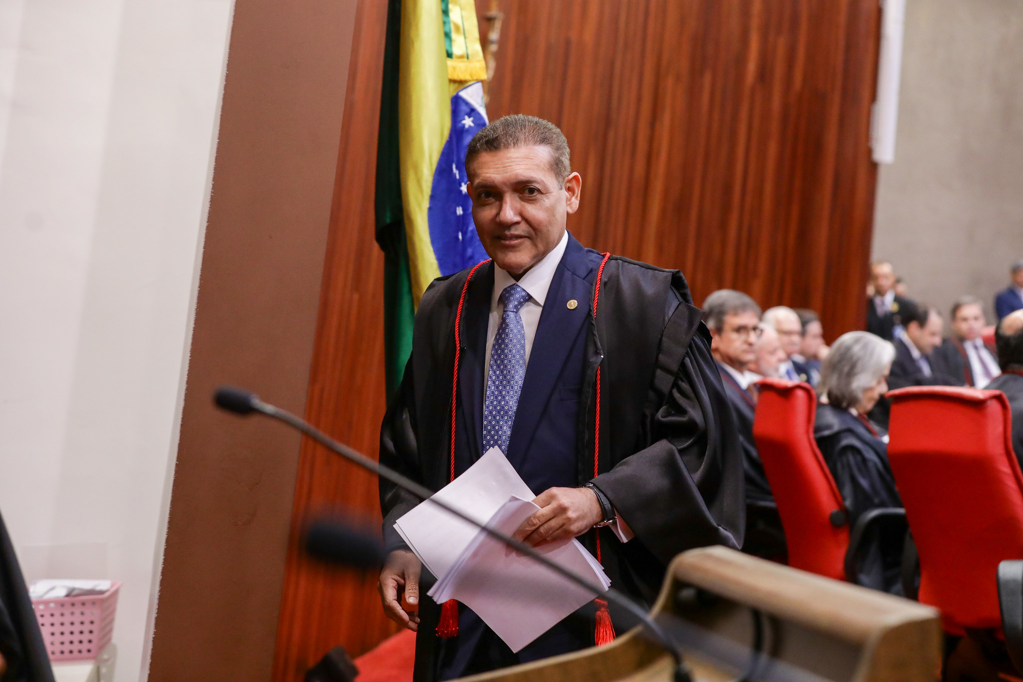Nunes Marques manda remover sete publicações com ataques ao PT e fake news sobre urnas